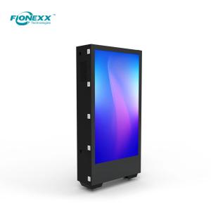 Quality Waterproof Bus Stop Digital Signage Double 75inch Double Sided wholesale