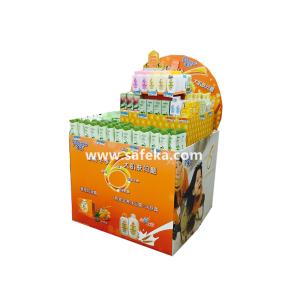 Quality Custom Retail Cardboard Full Pallet Displays for Baby Product and Bath Products wholesale