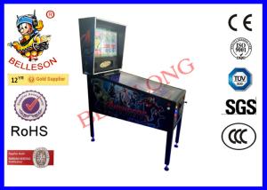 140CM Length Pinball Arcade  Cabinet , 110V - 220V Arcade Pinball Machine