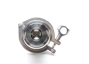 Quality 3A Ss Sanitary Check Valves 10bar Working Pressure High Sealing Function wholesale