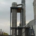 Ethanol recovery liquid concentration SS316/304 Falling Film Evaporator