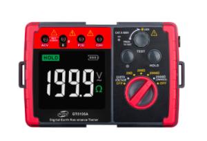Quality 0.1V 820Hz 3.2mA Digital Earth Resistance Meter wholesale