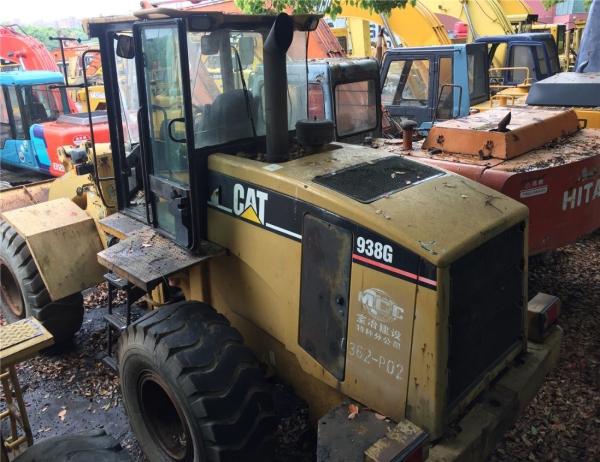 Japan Secondhand Caterpillar 13ton 938g Wheel Loader in Good Condition for Sale,