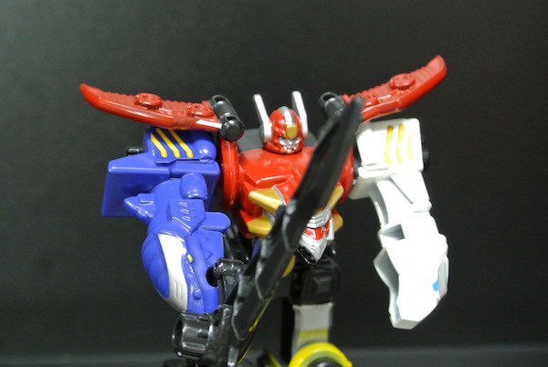Super Champion Figure Transformer Robot Toy Plastic With Two Different Legs