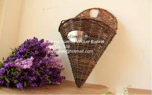 Quality wicker basket manufacturer wicker garden basket willow plant baskets wholesale