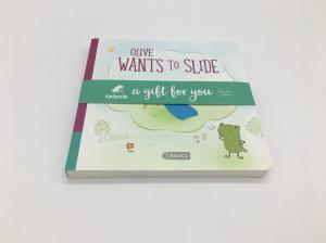 Quality Full Color Hardcover Kids Story Books In English / Handy Children Story Books wholesale