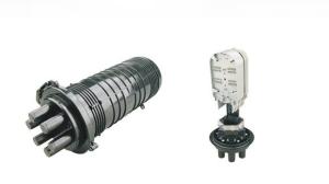 Quality 3 Inlets And 3 Outlets Optical Fiber Cable Joint Closure Dome Type For FTTH wholesale