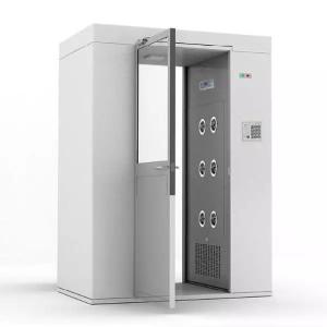 Quality New Motor Energy Saving Clean Room Air Shower With LED Display SUS304 Stainless Steel 380V/50HZ Power wholesale