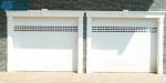 High Safety 86mm Slat 800N Industrial Roller Shutter Doors