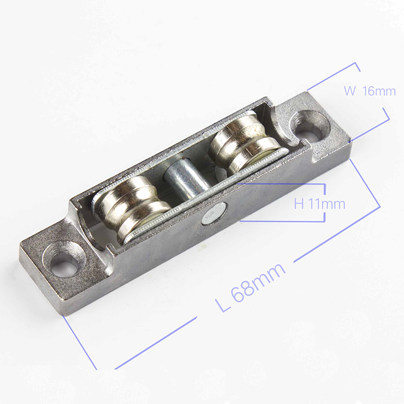 Zinc Alloy External Frame Material Door Pulley Sliding Aluminium Window Roller With Zamak