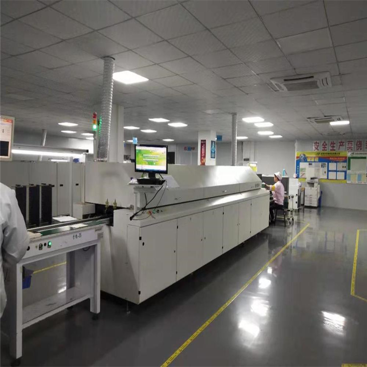 Dual Rail Nitrogen Smt Reflow Oven Lead Free Hot Air Reflow Oven 12 Zones