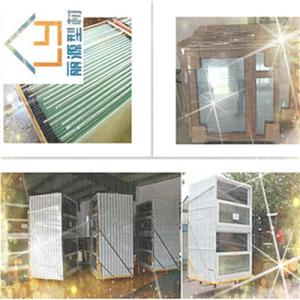 Quality Easy Maintenance UPVC Casement Window Excellent Air Tightness Custom wholesale