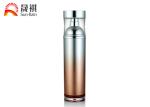PETG Material Orange Cosmetic Lotion Container SR2219 PE Inner 100ml /120ml