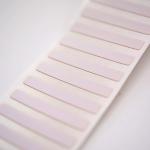 28mmx4mm, 2mil White Gloss High Temperature Resistant Polyimide Label