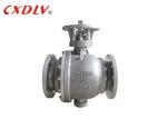 Carbon Steel 10 Inch 2pcs Trunnion Mounted Ball Valve American Standard
