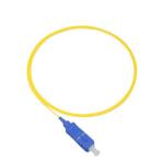 Low Insertion Loss 1.5m SC UPC Fiber Optic Pigtail