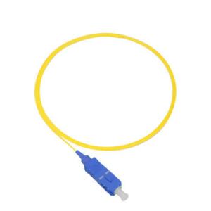 Quality Low Insertion Loss 1.5m SC UPC Fiber Optic Pigtail wholesale