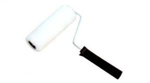 Quality 13mm Polyester Knitted House Painting Roller Brush 8 Inch wholesale