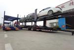 ABS/Ebs Semi-Trailer for Transport Hydraulic Double-Deck SUV/Car 6-12 Parking