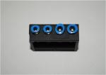 Black Solenoid Valve For Pneumatic Actuator , Miniature Solenoid Valve VABF-CB