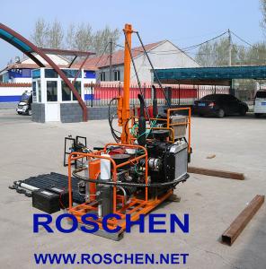 Quality Portable Drilling Rig Equipment , Borehole Drilling Rig For Wireline Diamond Core Drilling wholesale