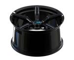 Gloss Black 1 Piece Forged Wheels ET10 5x112 19 Inch Wheels