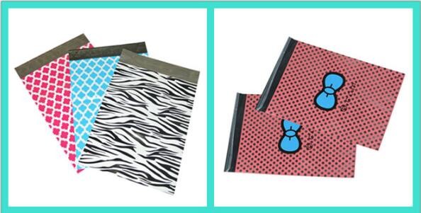 Cheap Poly Plastic Packaging Custom Logo Printing Self-Seal Reusable Polythene Mailing Bags Cloth Mailing Bag