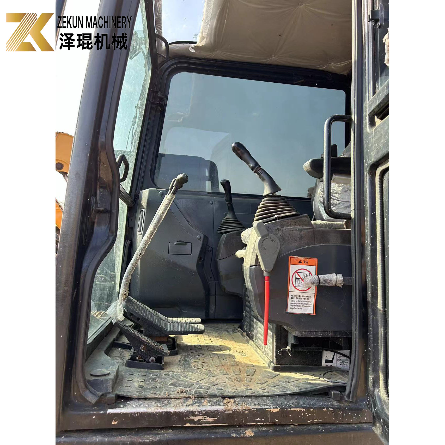 SANY SY60C Pro 6 Ton Used Crawler Excavator 36KW Power Second Hand Diggers