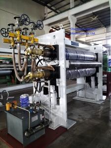 Quality 420×2020 Textile Calender Machine For Industrial Surgical Gowns wholesale