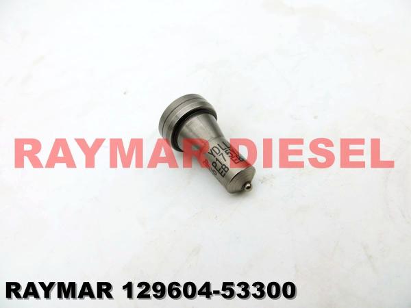 Genuine Yanmar Diesel Engine Parts Diesel Fuel Nozzle 156P175YAC0 For 4TNV88