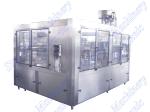 Bottle Juice Filling Machine , Beverage Filling Equipment Automatic Operation