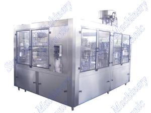 Quality Bottle Juice Filling Machine , Beverage Filling Equipment Automatic Operation wholesale