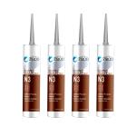 High Heat Roof Glass Neutral Cure Silicone Structural Adhesive OEM Gray