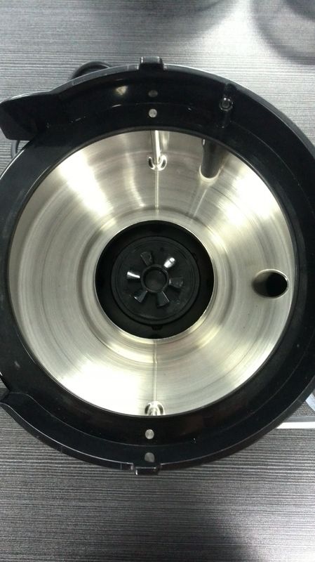 Full Stainless Steel Power Extractor with Griner and Blender