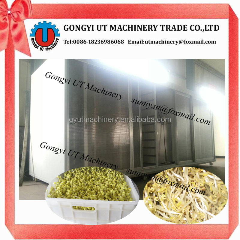 Bean Roots Processing Equipment for Daily Water Consumption of 3m3 Sprouts Production