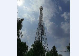 Quality Green Field Ground Based Telecom Towers BV SGS Intertek Approved wholesale
