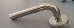ss stainless steel brush metal safety door handles 304 201 DH-05