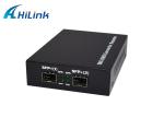 10G OEO Fiber Optical Media Converter SFP+ - SFP+