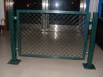 Customized Black Zinc Steel Metal Garrison Fence Panels Maintenance Free