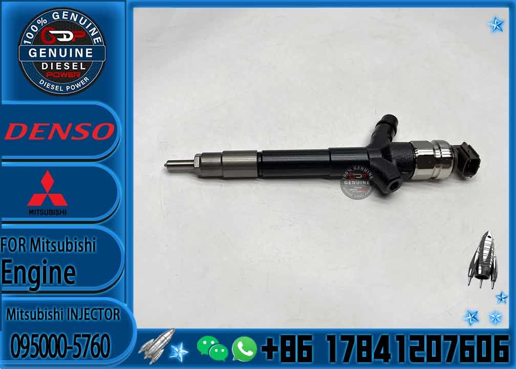 High Quality Diesel Fuel Injector 095000-5760 For Mitsubishi L200 1465A054