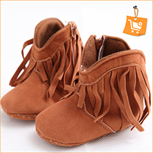 Cute 2019 Cotton Cartoon animal 0-18 months sandals baby crib shoes