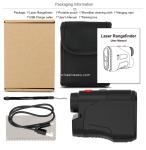kaemeasu Laser Rangefinder Distance Measuring Water Proof Hunting Range Finder