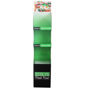 Quality Corrugated Shop Display Stands , Commercial Retail Floor Display Stands wholesale