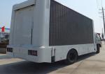 P6 outdoor Mobile Truck LED Display 3G WIFI Control Meanwell Power Supply