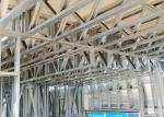 Easy Build Light Steel Prefab Villa High Performance Glass Wool Insulation With