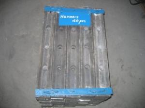 Quality High Cr White Iron Castings With High Abrasion Performance wholesale