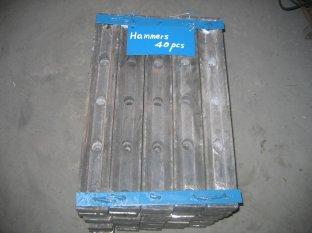 High Cr White Iron Castings With High Abrasion Performance