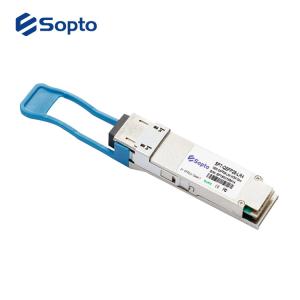 Quality 100gbase Lr4 Qsfp28 Duplex Lc 10km Fiber Optic Transceiver wholesale