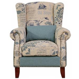 Quality YLX-3110 Simple and Elegant Fabric Cover Chair Sofa for Home Made Used wholesale
