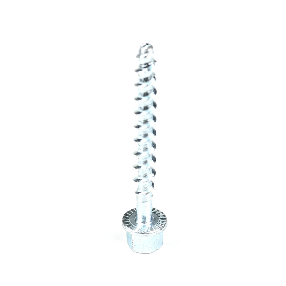 Concrete Screw Bolts 6/10x75mm for Ceiling Suspension System According to Customers' Needs